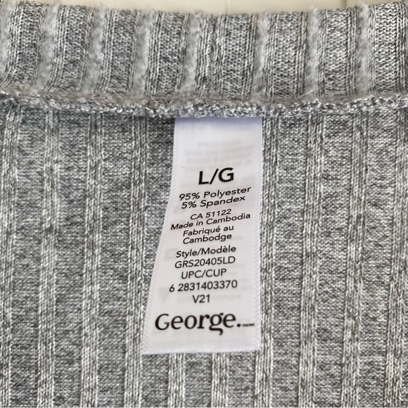 George Ribbed Cardigan - Picture 4 of 4